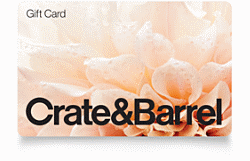 Register crate and barrel gift card Buy gift cards at discounts and save up to 35%. Sell gift cards for up to 92% cash back. Trade, exchange, or check gift card balances on hundreds of merchants.