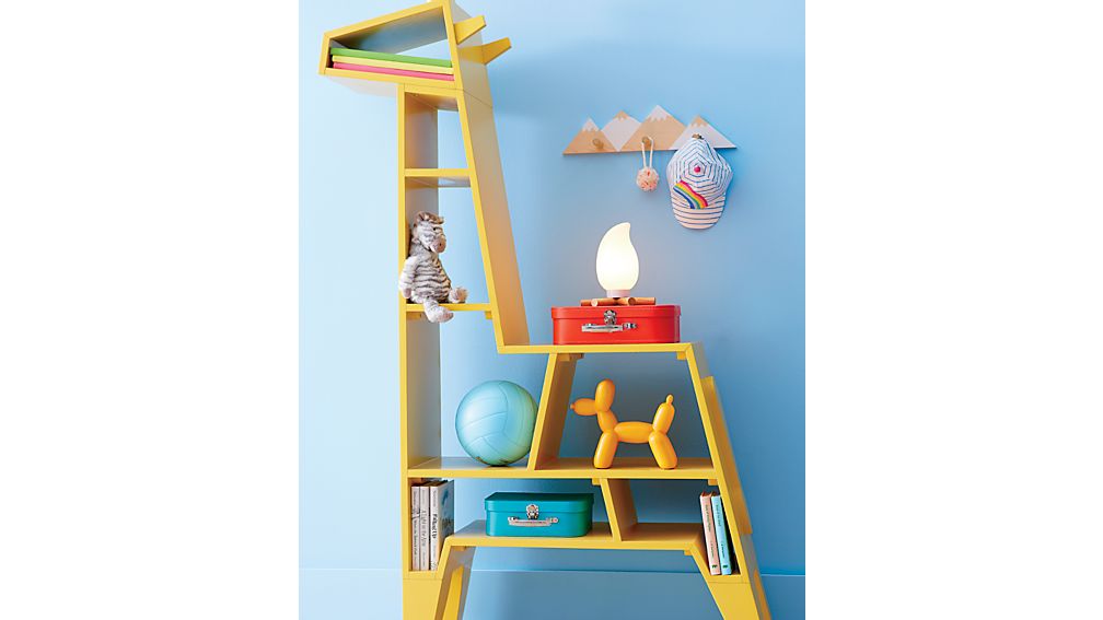 Giraffe Bookcase Reviews Crate And Barrel