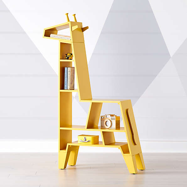 giraffe nursery decor