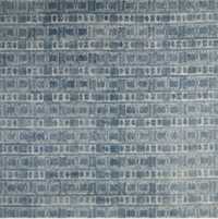 Girona Wool Blue Rug Swatch 12"x18"