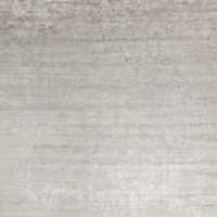 Giverny Wool and Viscose Hand-Knotted Carbon Grey Rug Swatch 12"x18"