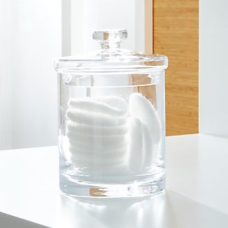 Apothecary Jars Crate And Barrel Large Gl Canister
