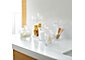 Set of 5 Glass Canisters