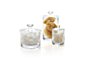 Set of 3 Glass Canisters