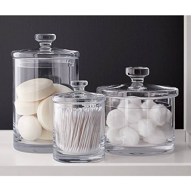 Small Gl Canister Reviews Crate And Barrel