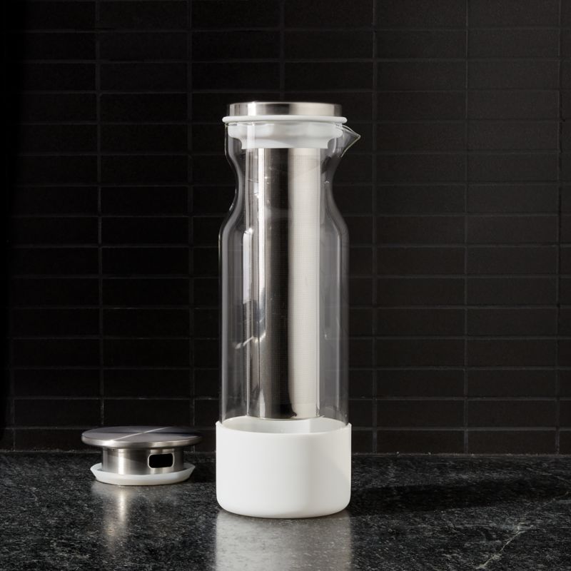 Glass Cold Brew Maker + Reviews Crate and Barrel