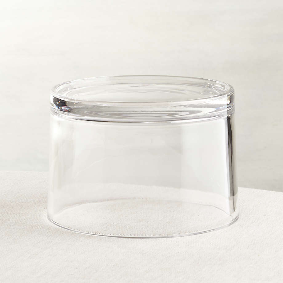 Glass Drink Dispenser Stand