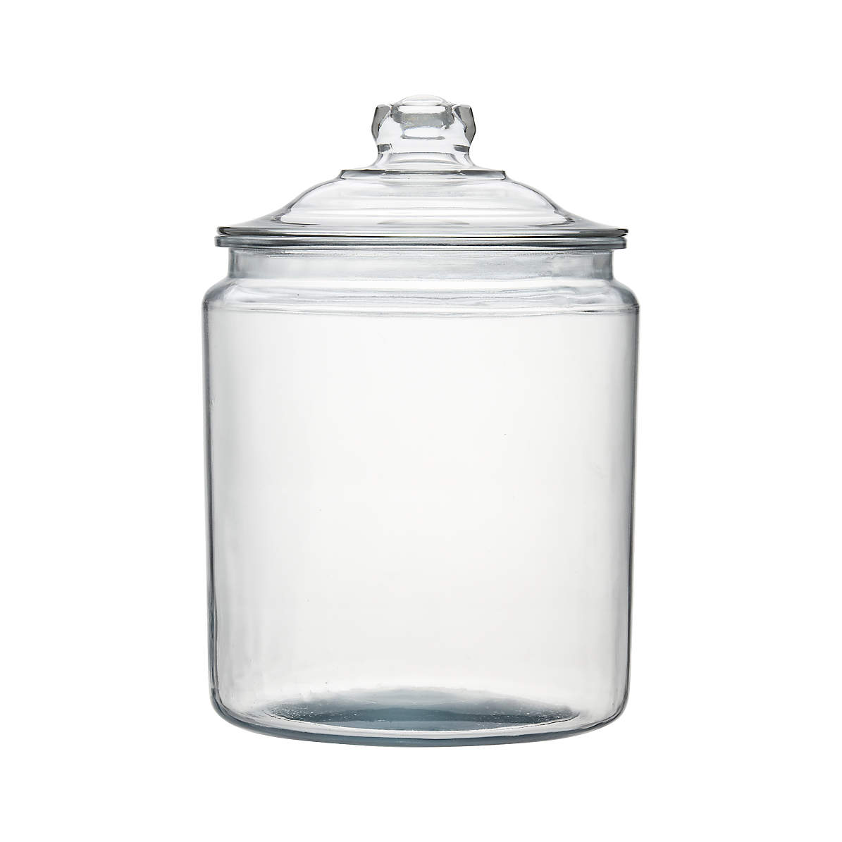 large glass cookie jars