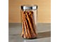 Medium Glass Storage Canister with Stainless Steel Lid