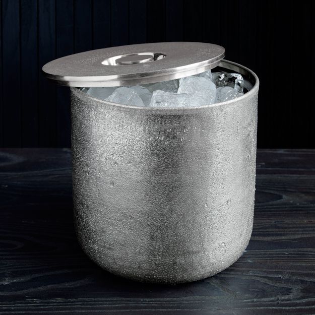 Glaze Ice Bucket Crate and Barrel