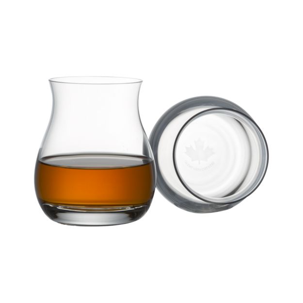 Canada Glencairn Whiskey Glass in Cordial & Shot Glasses + Reviews