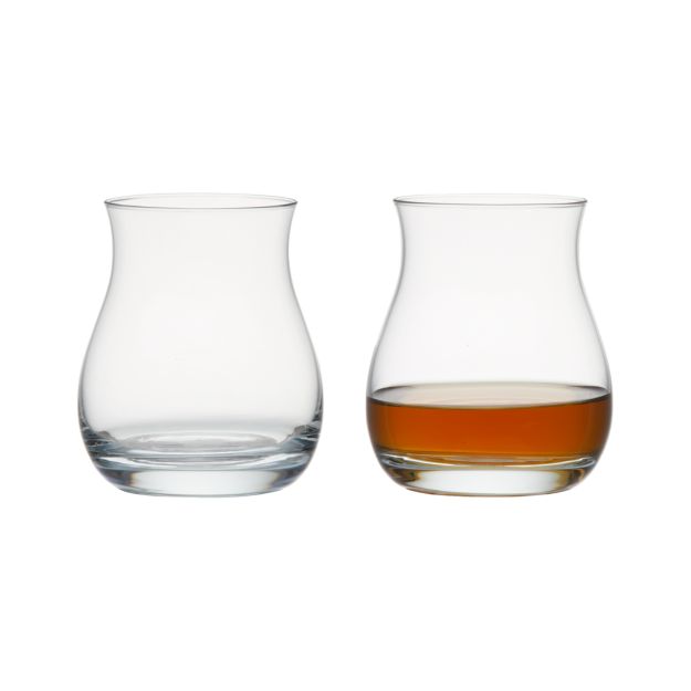 Canada Glencairn Whiskey Glass in Cordial & Shot Glasses + Reviews Crate and Barrel