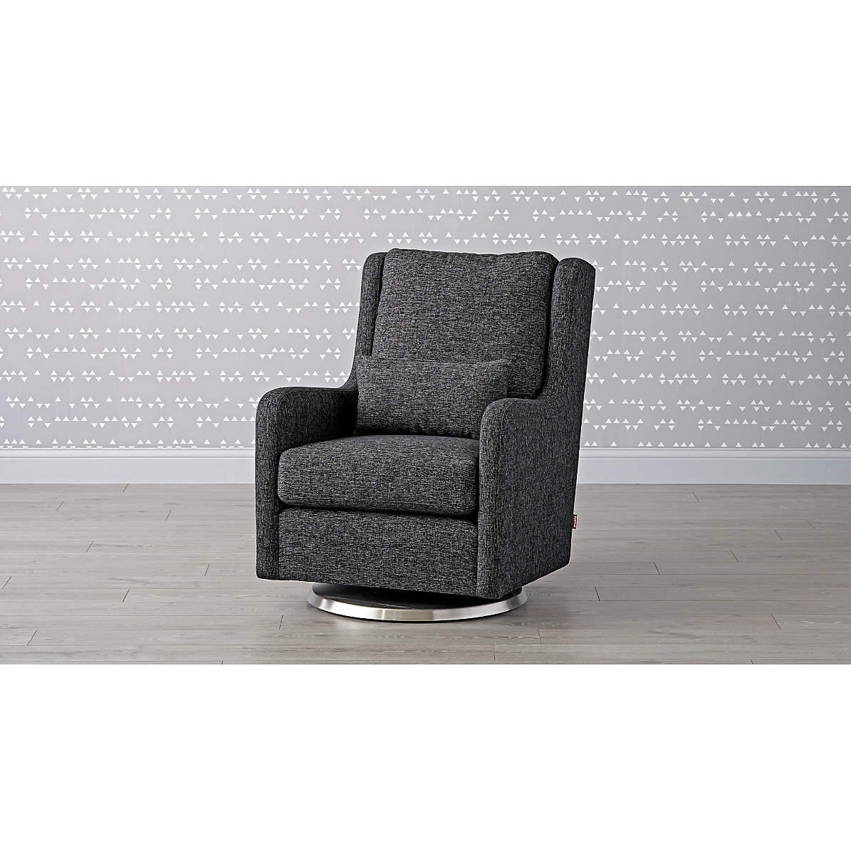 milo glider and ottoman