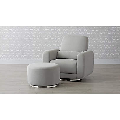 glider chair white