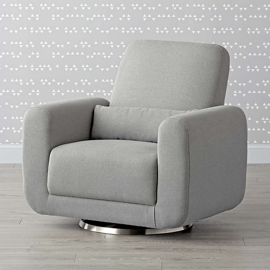 Babyletto Tuba Swivel Glider Chair and a Half + Reviews