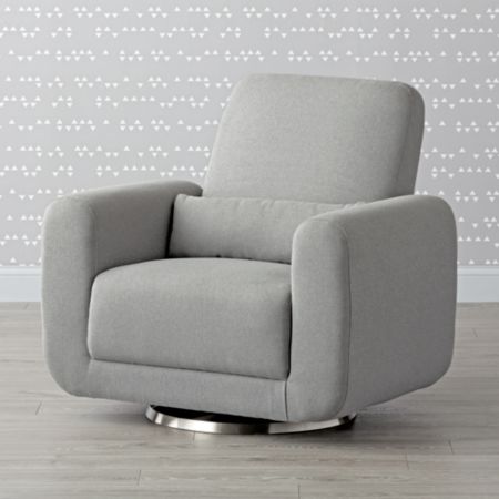 Babyletto Tuba Swivel Glider Chair And A Half Reviews Crate