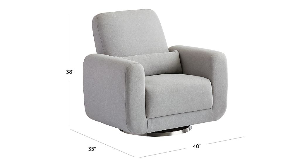 tuba swivel glider