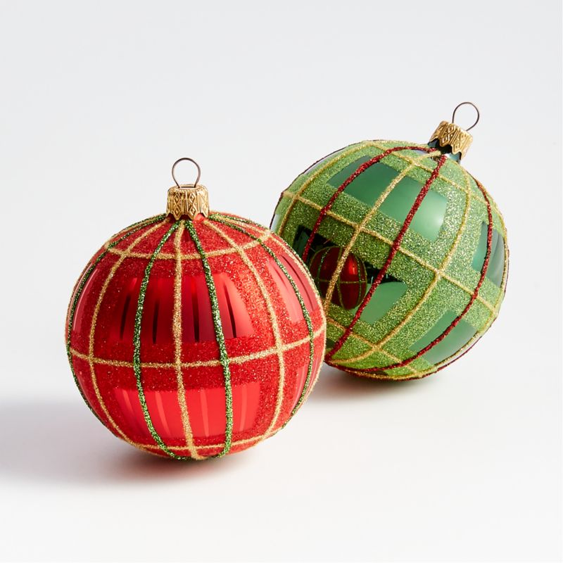 ball ornaments