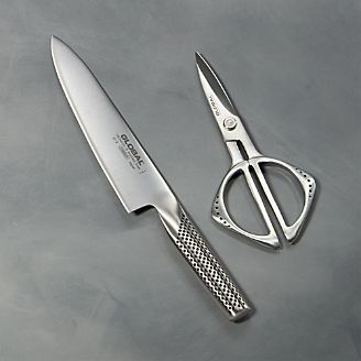 Global ® 2-Piece Knife and Shears Set