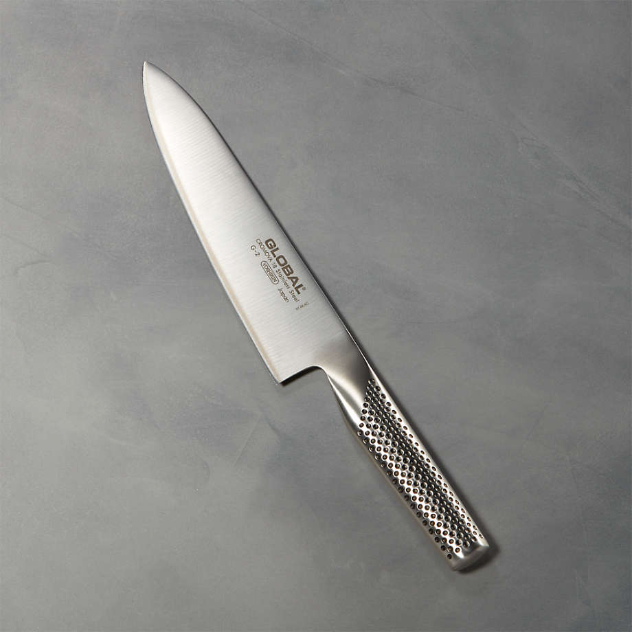Global 8" Chef's Knife + Reviews Crate and Barrel