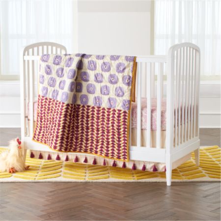 Global Motif Crib Bedding Crate And Barrel