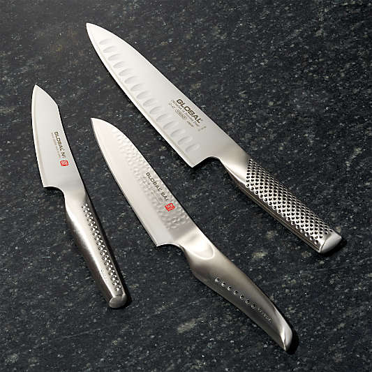 Global Knives Sets Crate and Barrel