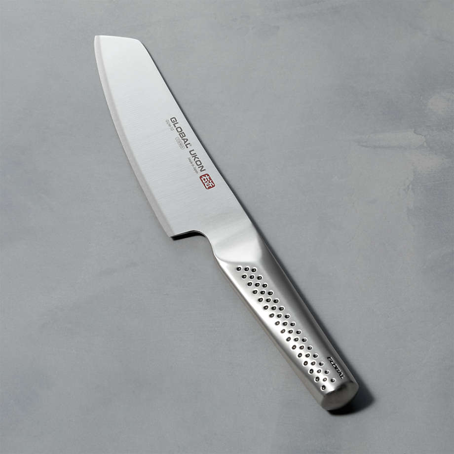 Global 5" UKON Vegetable Knife + Reviews Crate and Barrel