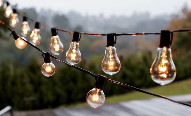 Globe String Lights Crate and Barrel