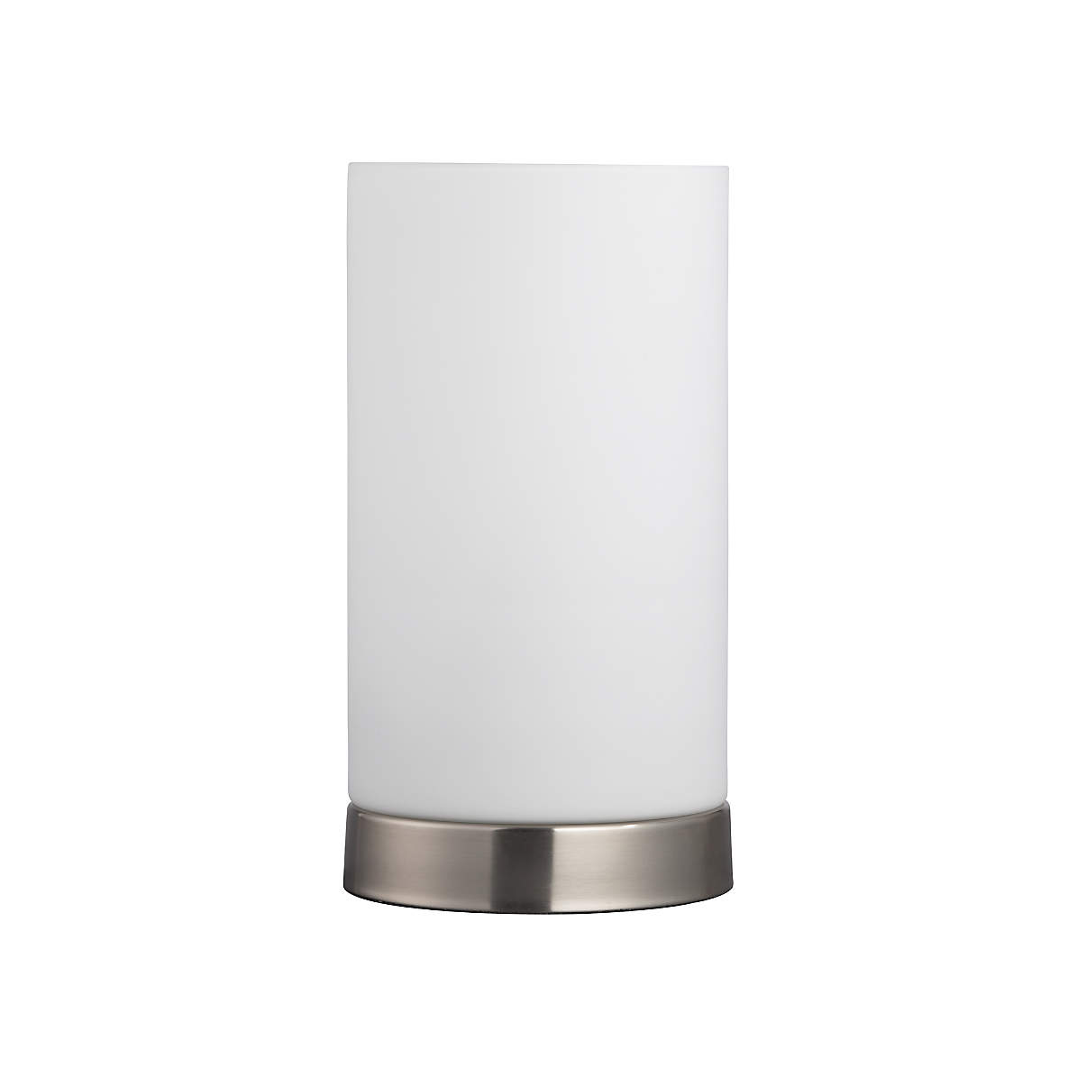 glow cylinder table lamp