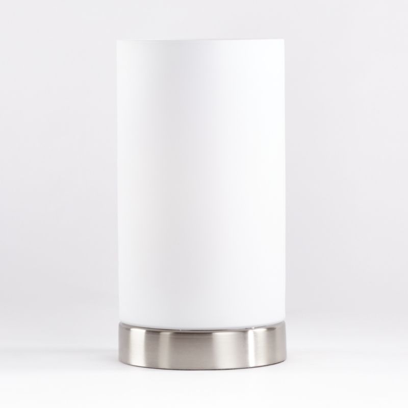 Glow Cylinder Table Lamp + Reviews 