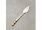 Gold Hard Cheese Knife