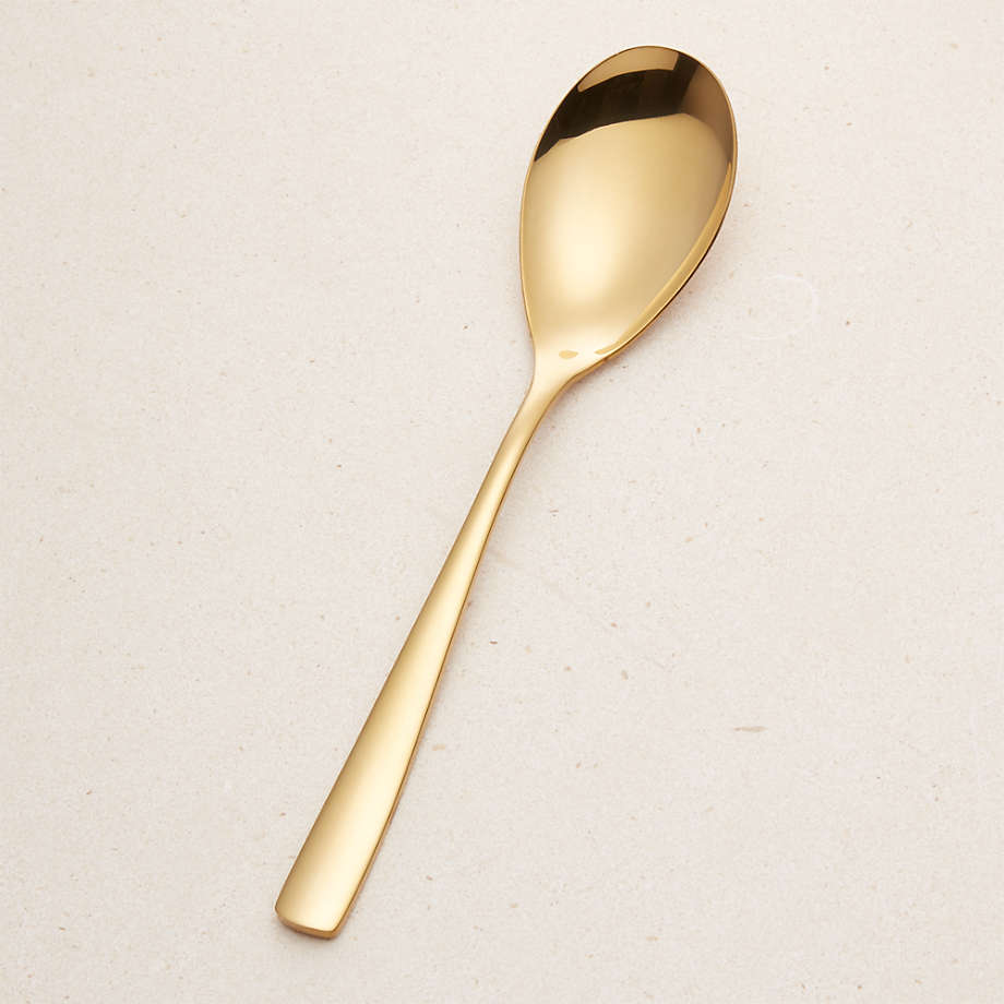 gold spoon