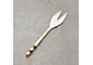 Gold Soft Cheese Knife