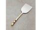 Gold Wedge Cheese Knife