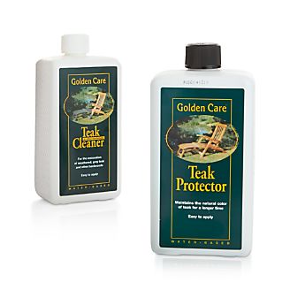 Golden Care ® Outdoor Teak Cleaner/Protector