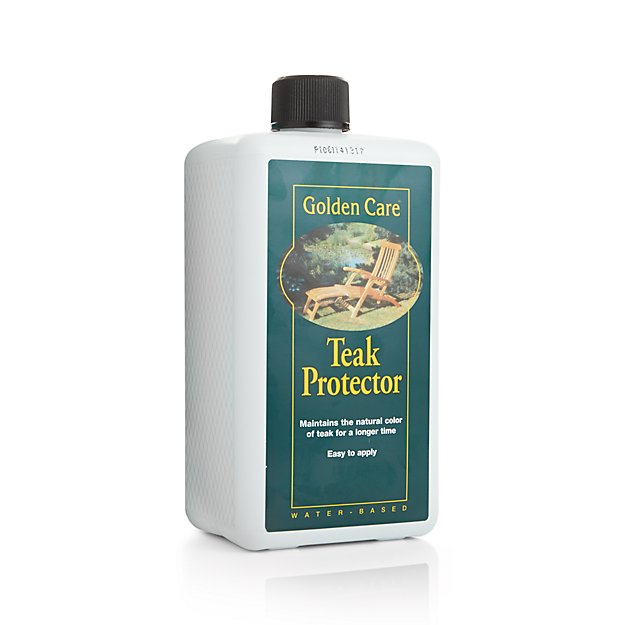 Golden Care Teak Protector Crate and Barrel
