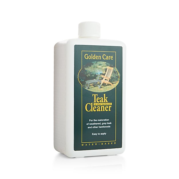 Golden Care Teak Wood Cleaner Crate and Barrel