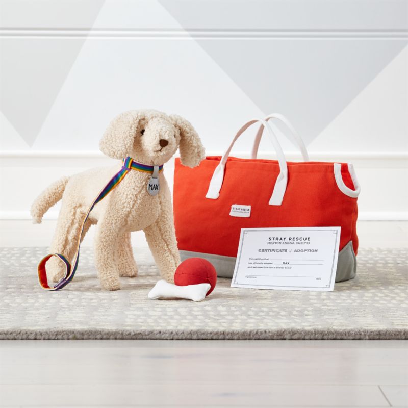 Goldendoodle Stuffed Animal Adoption 