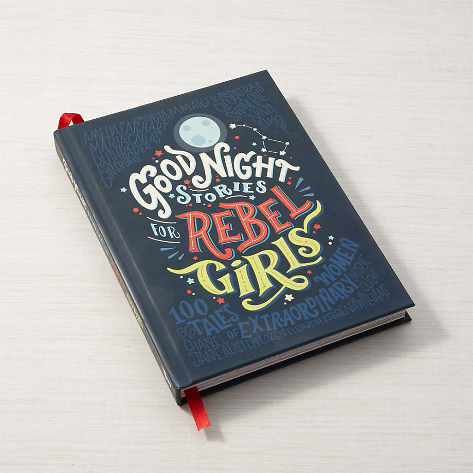 Good Night Stories For Rebel Girls Book + Reviews | Crate And Barrel