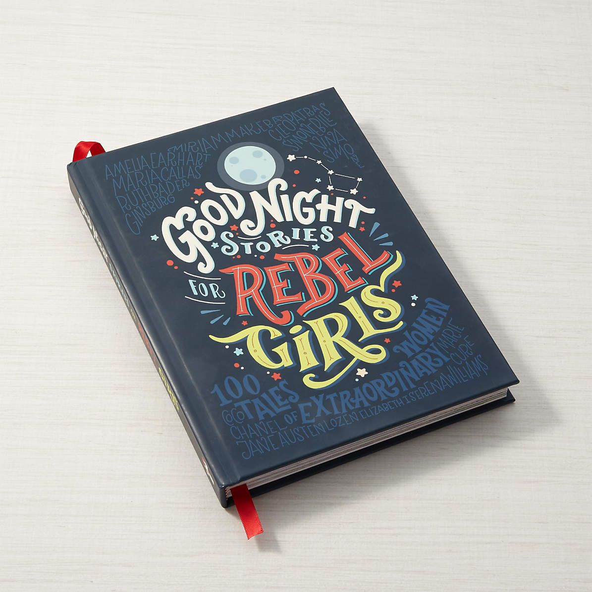 Good Night Stories For Rebel Girls Book Reviews Crate And Barrel