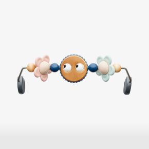 Image of BABYBJÖRN ™ Googly Eyes Pastel Bouncer Toy