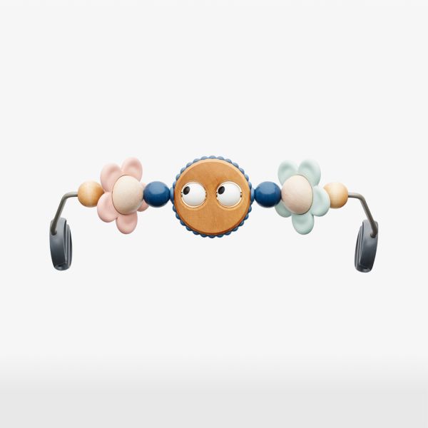 BABYBJÖRN ™ Googly Eyes Pastel Bouncer Toy