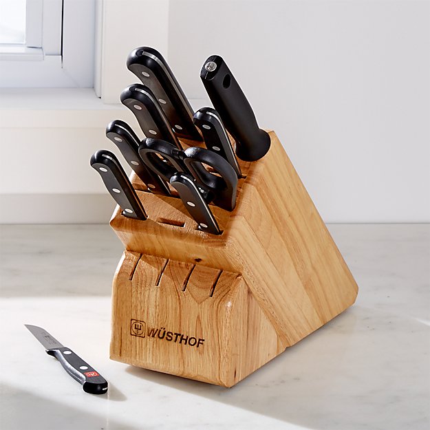 10 piece knife set