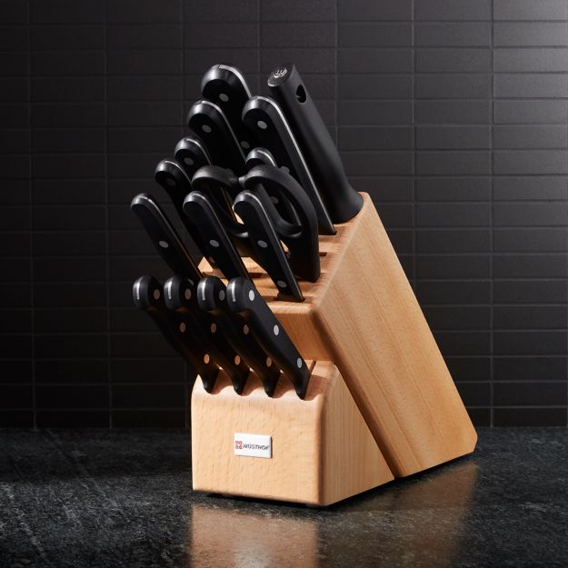 wusthof classic 16 piece knife set