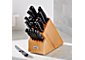 Wüsthof ® Gourmet 18-Piece Rubberwood Knife Block Set