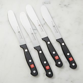 Wusthof ® Gourmet 4-Piece Burger Knife Set