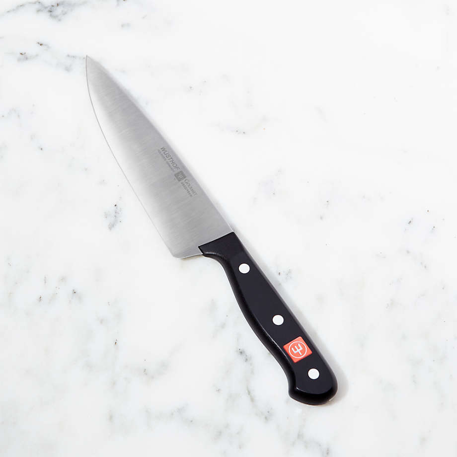 Wüsthof Gourmet 6" Chef's Knife + Reviews Crate and Barrel
