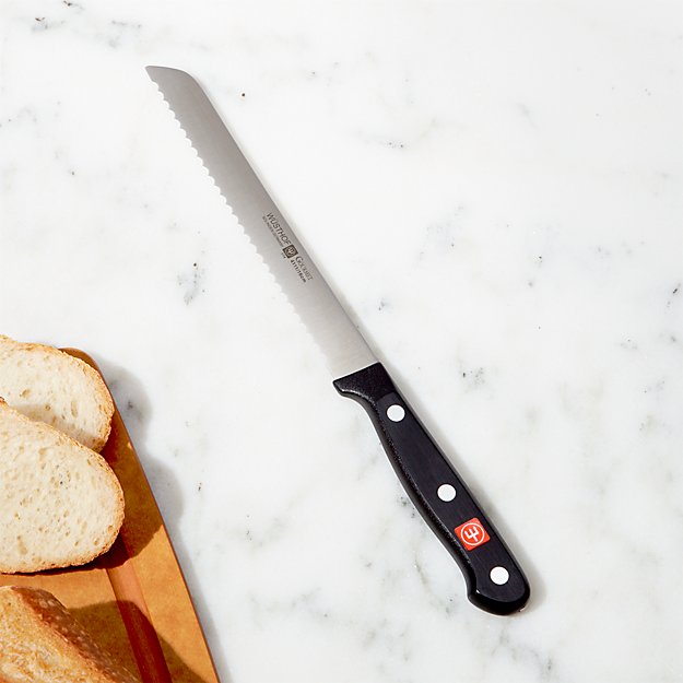 Wüsthof ® Gourmet 8" Bread Knife Crate and Barrel