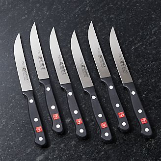 Steak Knives. Individual and Steak Knife Sets | Crate and Barrel