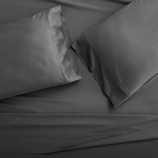 cotton sheets crate and barrel crate and barrel sheets
